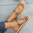 Butterfly Flat Shoes Summer Sandals Women Flip Flops Beach Shoes - ROUTINE FASHION